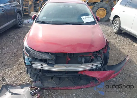 2021 Toyota Corolla Le from USA, damaged, VIN JTDEPMAE5MJ143206